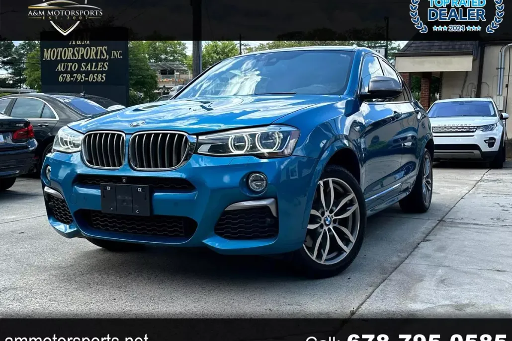 2017 Bmw X4 M40i photo 1