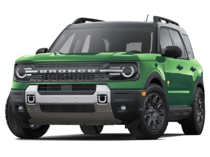 2025 Ford Bronco Sport Badlands photo 1