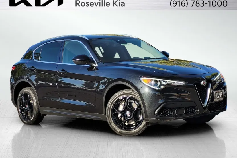 2018 Alfa Romeo Stelvio Base photo 1