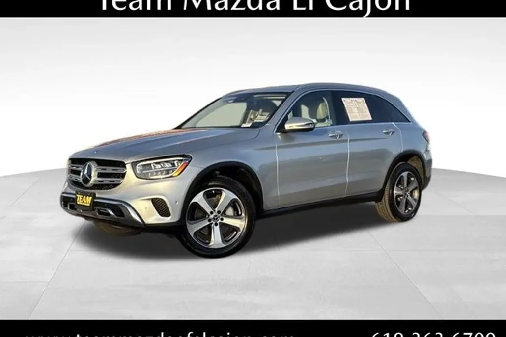 2022 Mercedes Benz GLC 300 photo 1