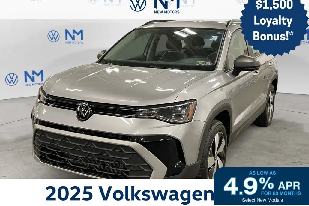 2025 Volkswagen Taos S photo 1