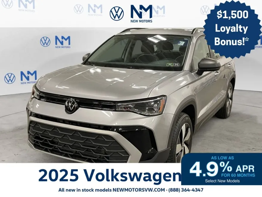 2025 Volkswagen Taos S photo 1