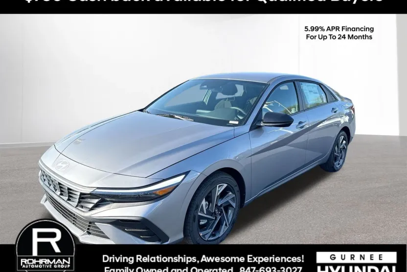 2025 Hyundai Elantra SEL Sport photo 1