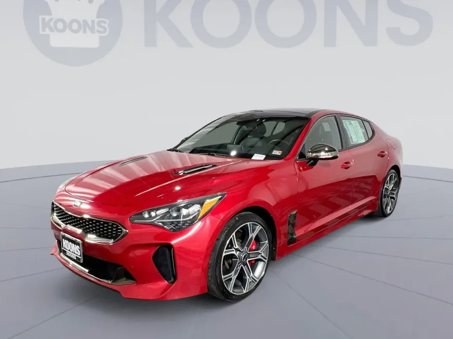 2018 Kia Stinger GT1 photo 1