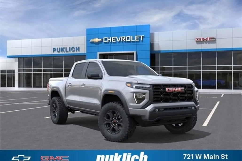 2025 Gmc Canyon Elevation photo 1