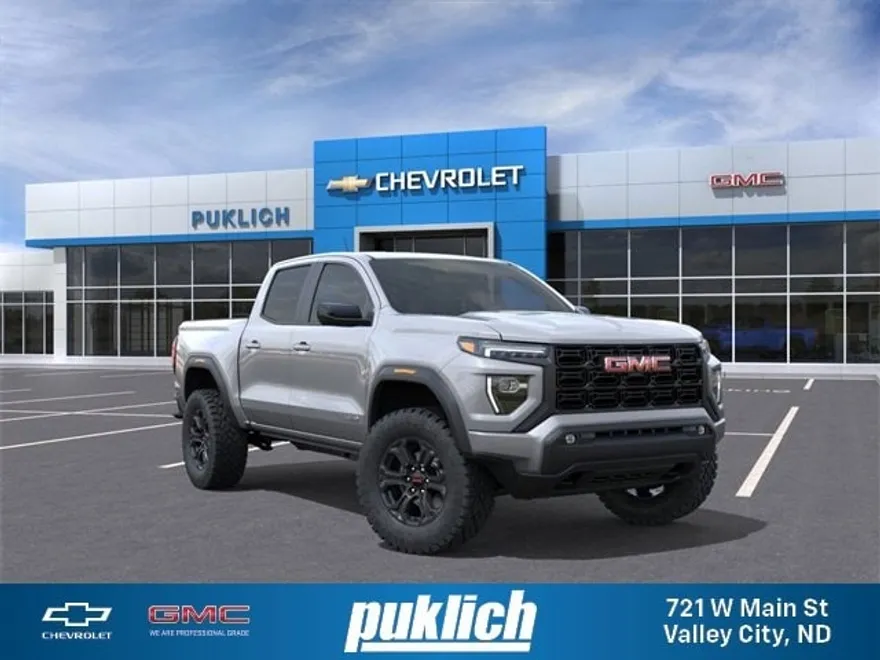 2025 Gmc Canyon Elevation photo 1