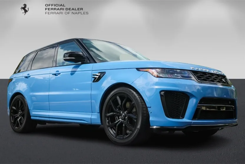 2022 Land Rover Range Rover Sport SVR photo 1