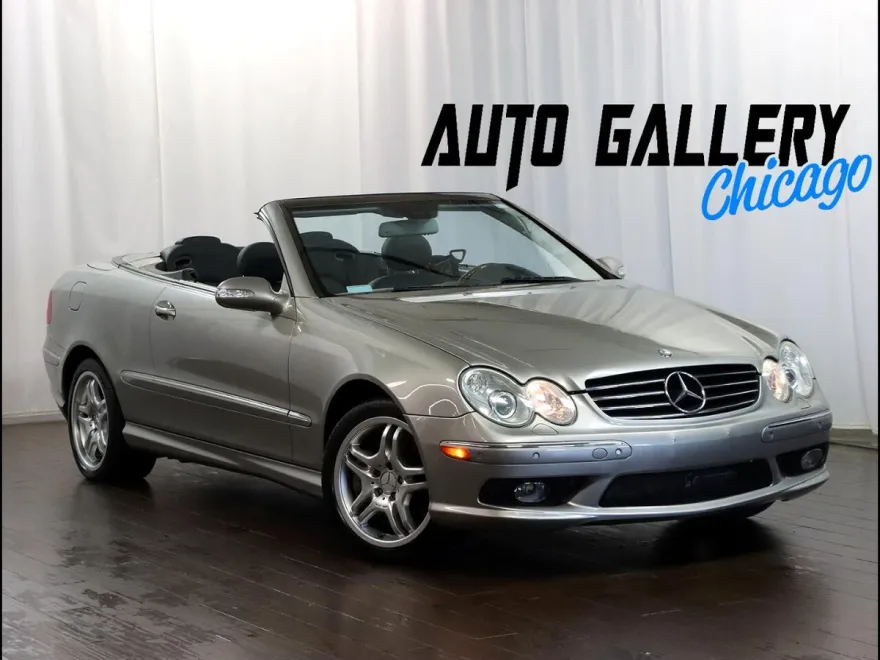2004 Mercedes Benz CLK Cabriolet photo 1