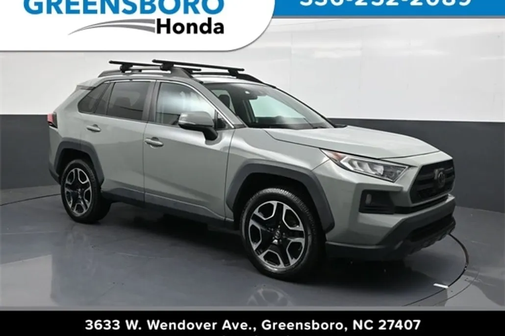 2021 Toyota RAV4 Adventure photo 1