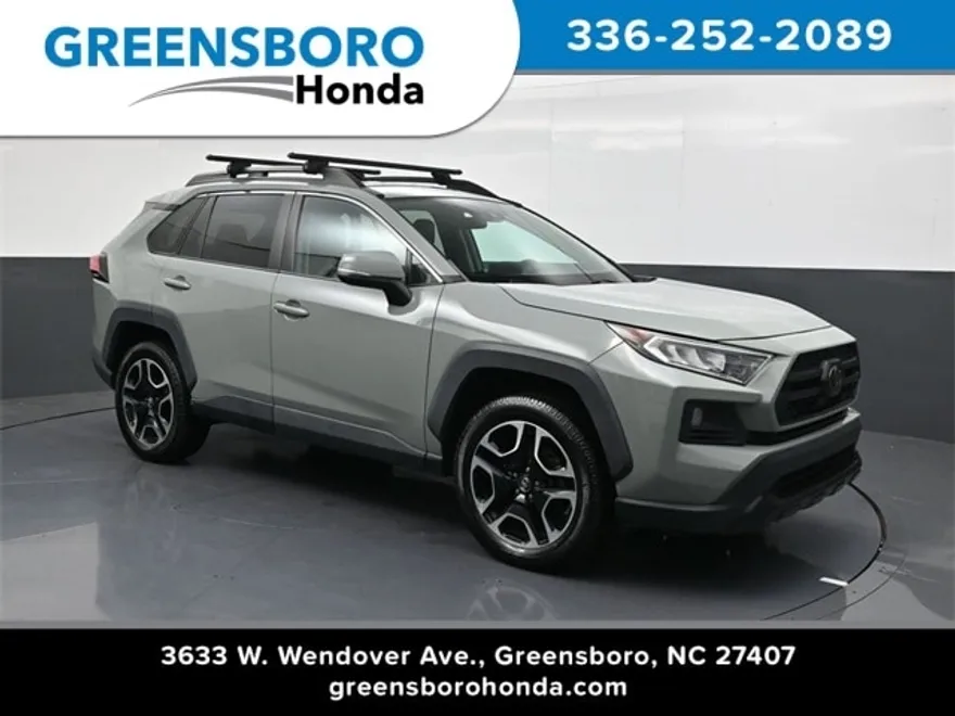 2021 Toyota RAV4 Adventure photo 1