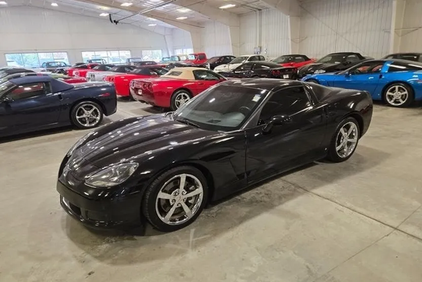 2009 Chevrolet Corvette 3LT photo 1