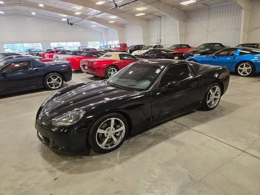 2009 Chevrolet Corvette 3LT photo 1