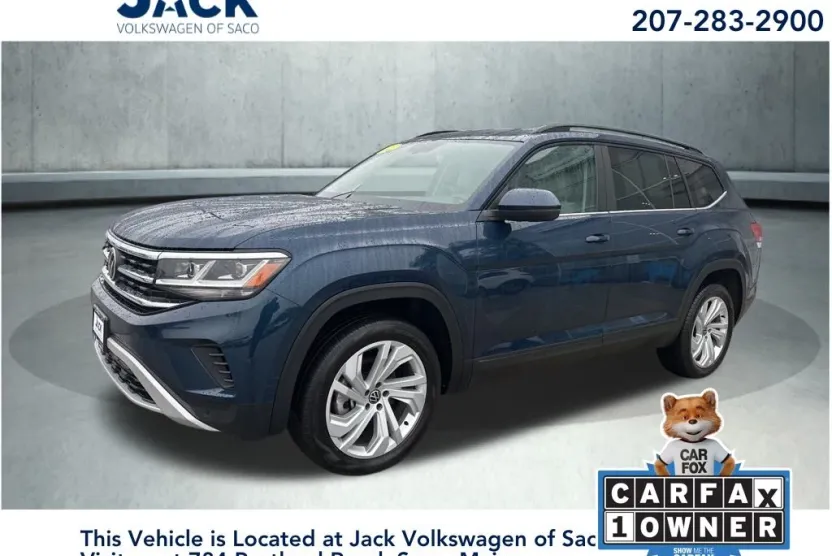 2023 Volkswagen Atlas V6 SE Technology photo 1