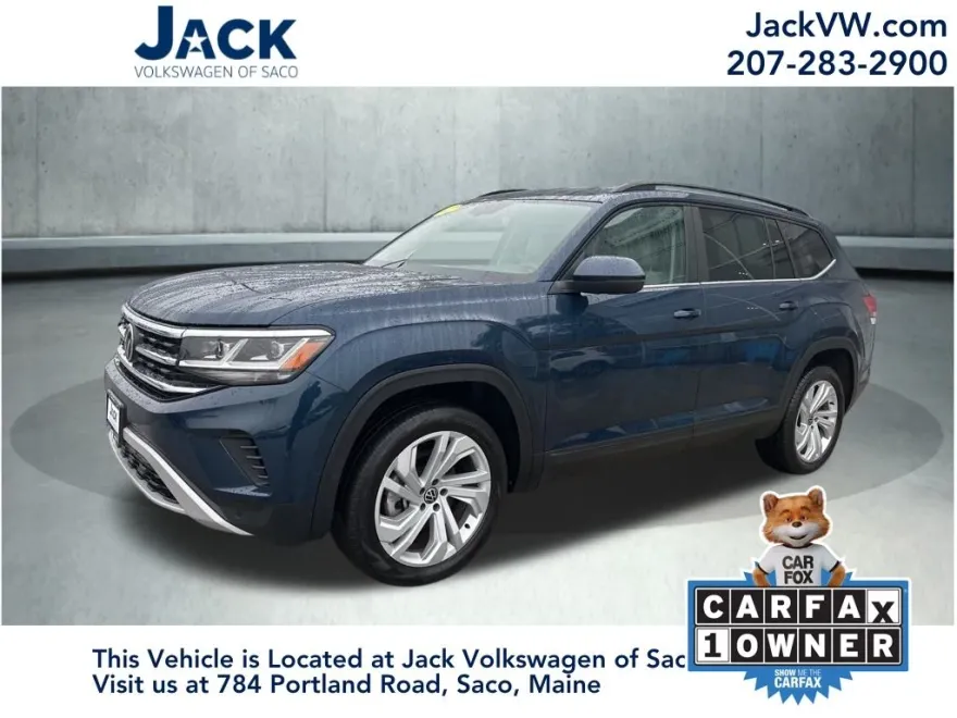 2023 Volkswagen Atlas V6 SE Technology photo 1