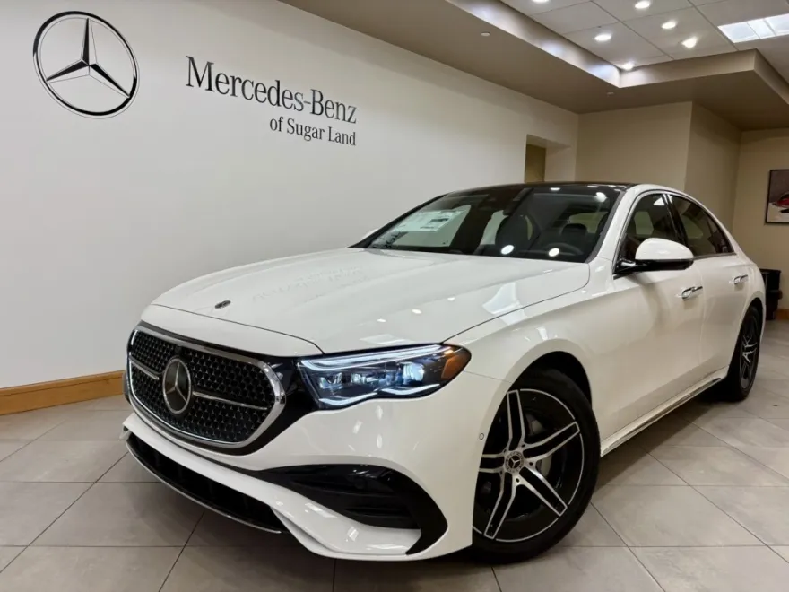 2025 Mercedes Benz E 350 photo 1
