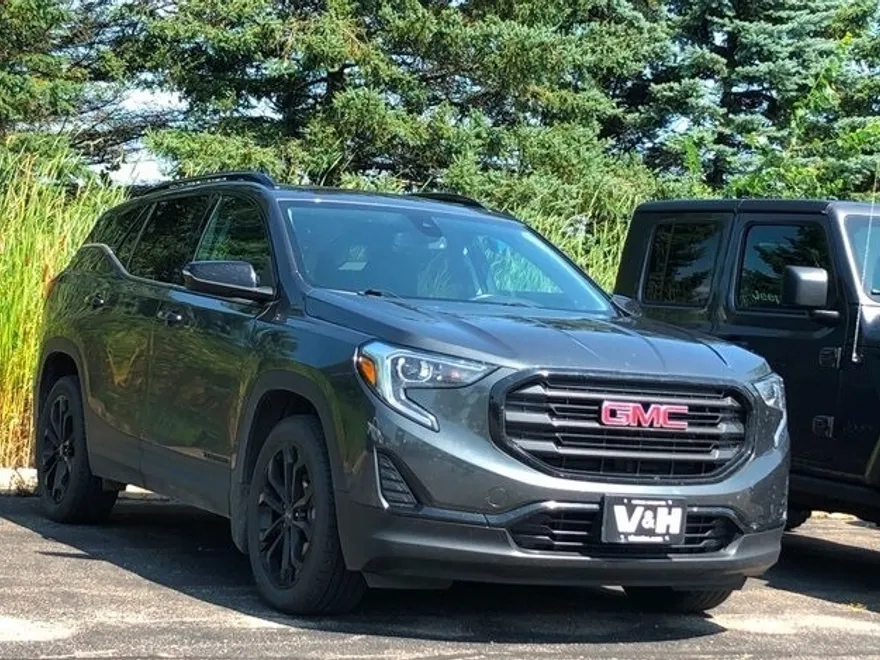 2021 Gmc Terrain SLE photo 1