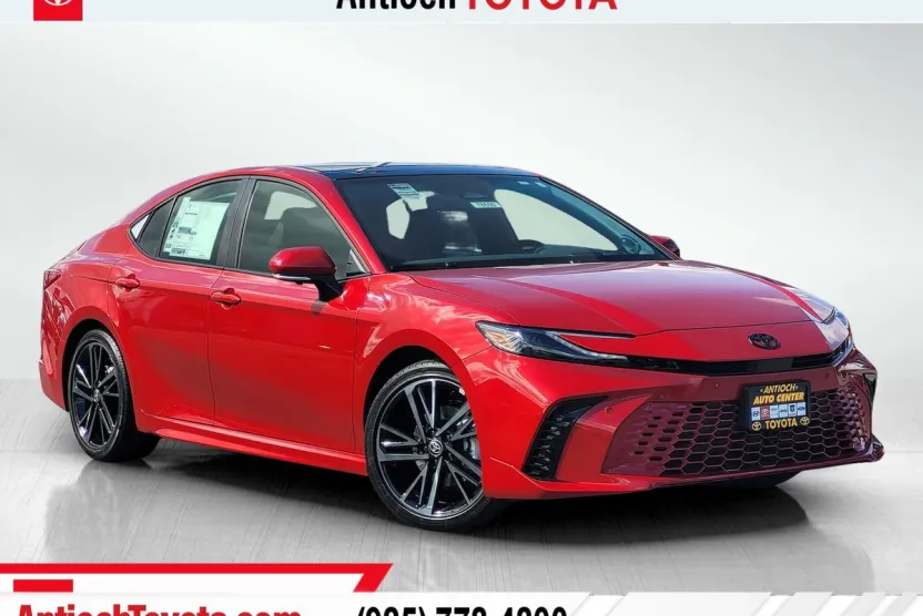 2026 Toyota Camry XSE photo 1