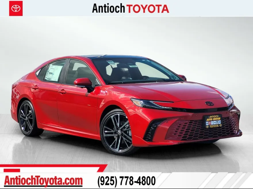 2026 Toyota Camry XSE photo 1