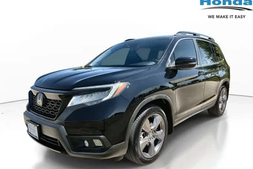 2020 Honda Passport Touring photo 1