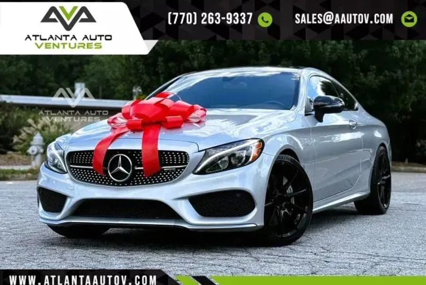 2017 Mercedes Benz C 43 AMG Coupe photo 1
