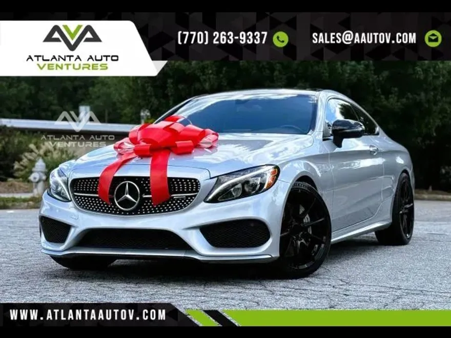 2017 Mercedes Benz C 43 AMG Coupe photo 1