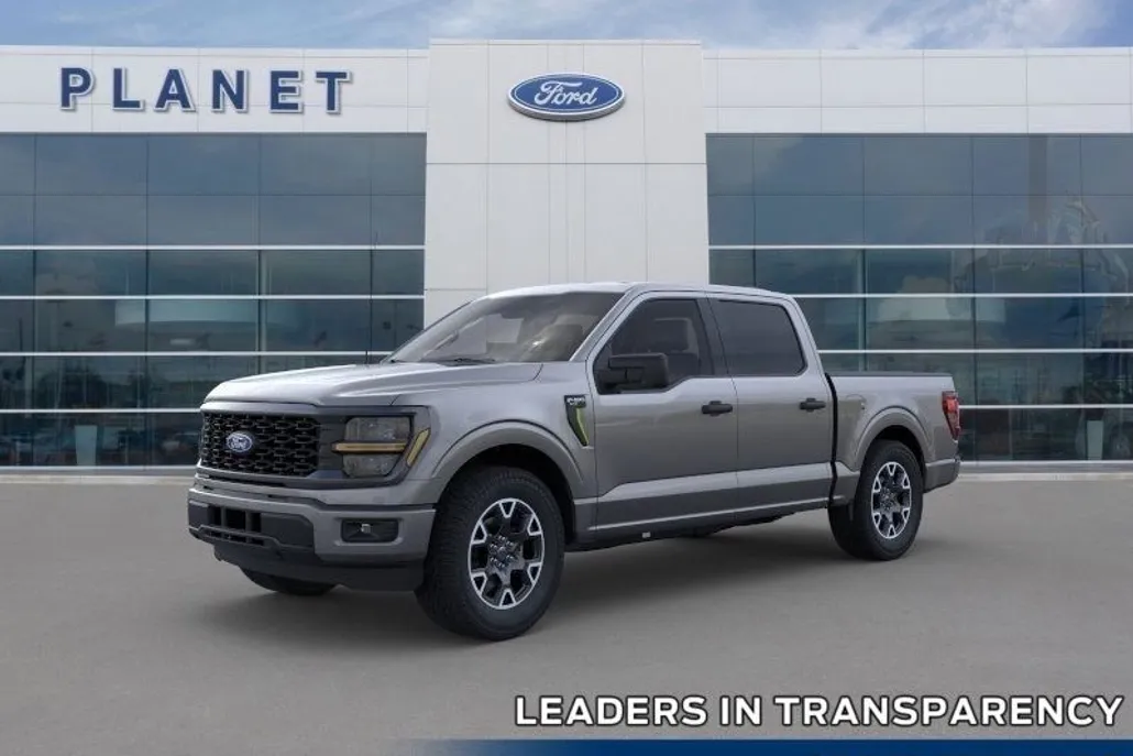 2025 Ford F-150 STX photo 1