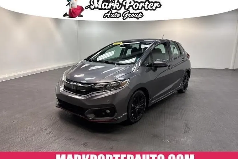 2018 Honda Fit Sport photo 1