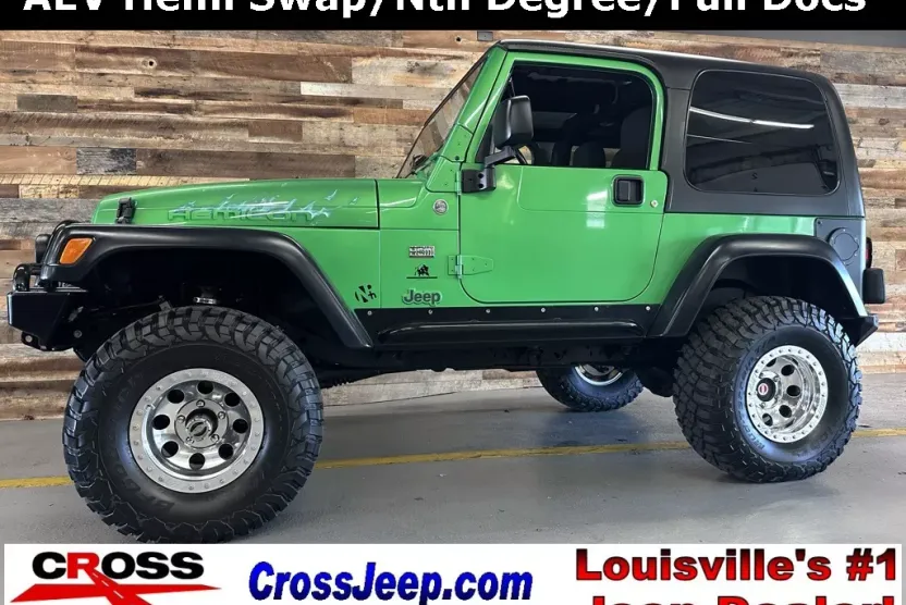 2005 Jeep Wrangler Rubicon photo 1