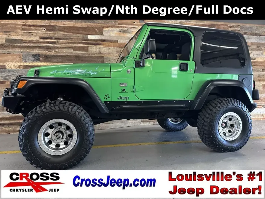 2005 Jeep Wrangler Rubicon photo 1