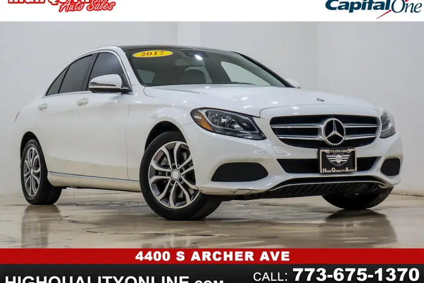 2017 Mercedes Benz C 300 4MATIC Sedan photo 1
