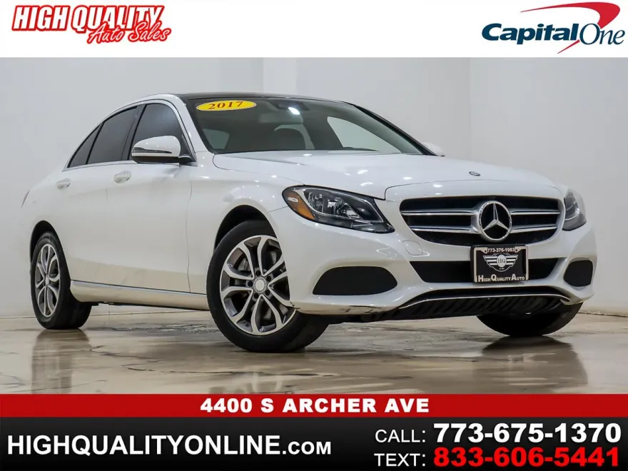 2017 Mercedes Benz C 300 4MATIC Sedan photo 1