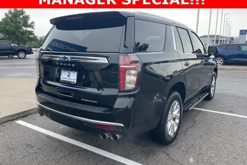 2021 Chevrolet Tahoe Premier photo 1