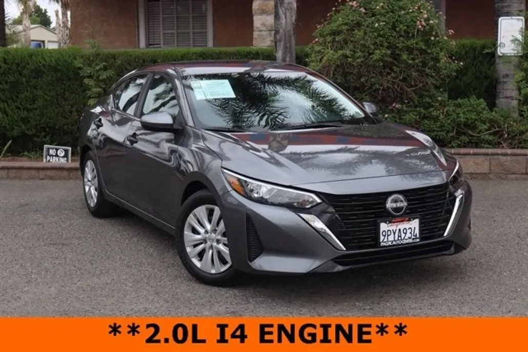 2025 Nissan Sentra S photo 1