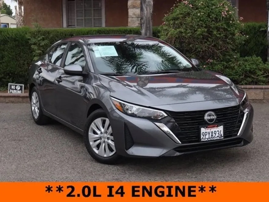 2025 Nissan Sentra S photo 1