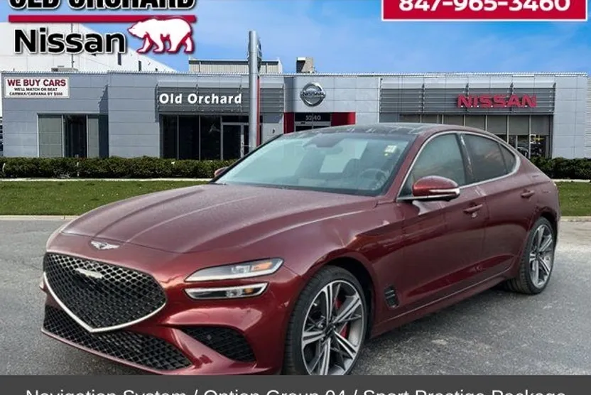 2024 Genesis G70 3.3T Sport Prestige photo 1