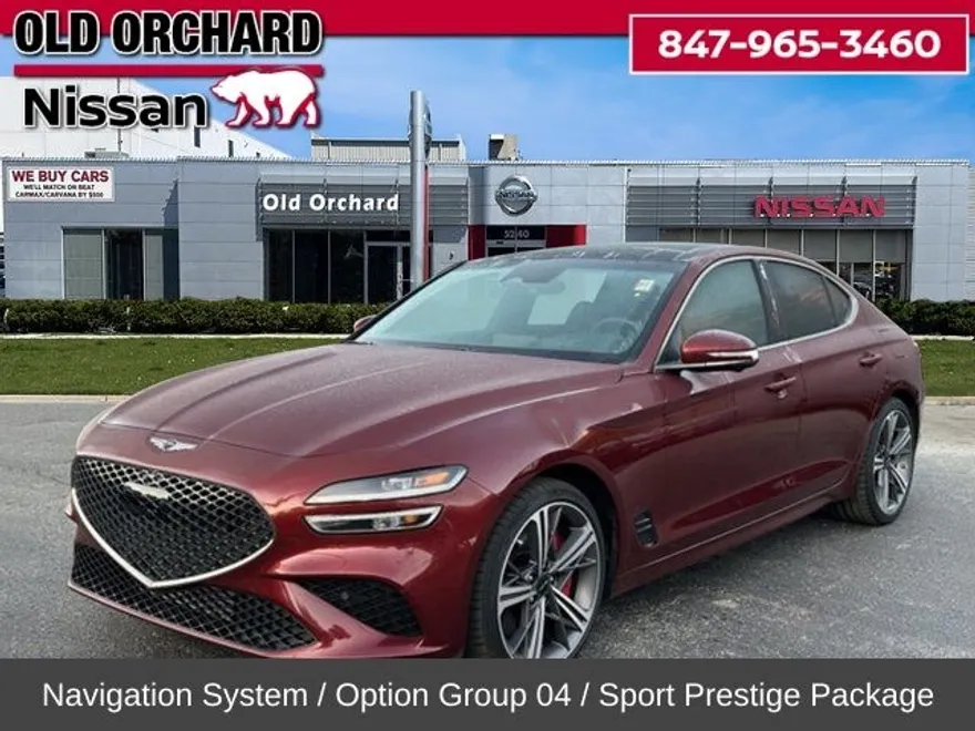 2024 Genesis G70 3.3T Sport Prestige photo 1