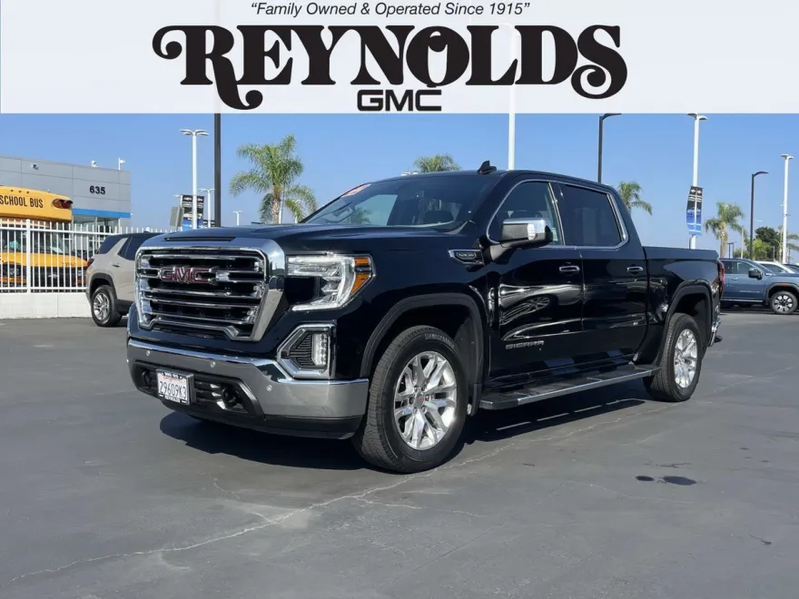 2022 Gmc Sierra 1500 Limited SLT photo 1