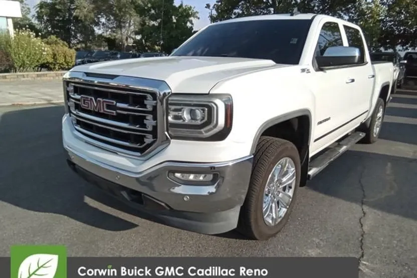 2018 Gmc Sierra 1500 SLT photo 1