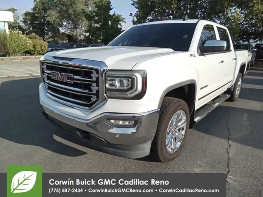 2018 Gmc Sierra 1500 SLT photo 1