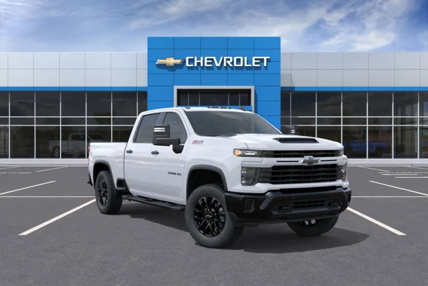 2026 Chevrolet Silverado 2500HD Custom photo 1