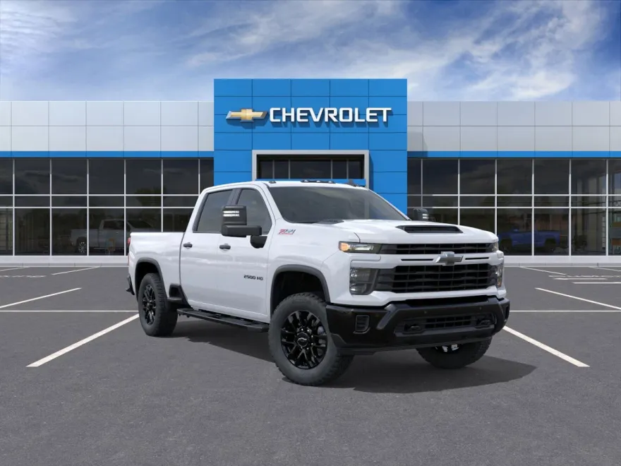 2026 Chevrolet Silverado 2500HD Custom photo 1