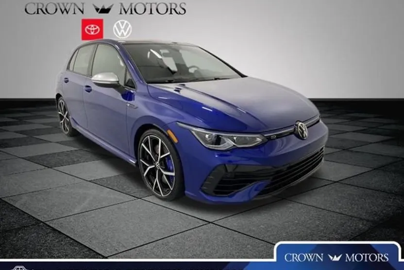 2022 Volkswagen Golf R photo 1