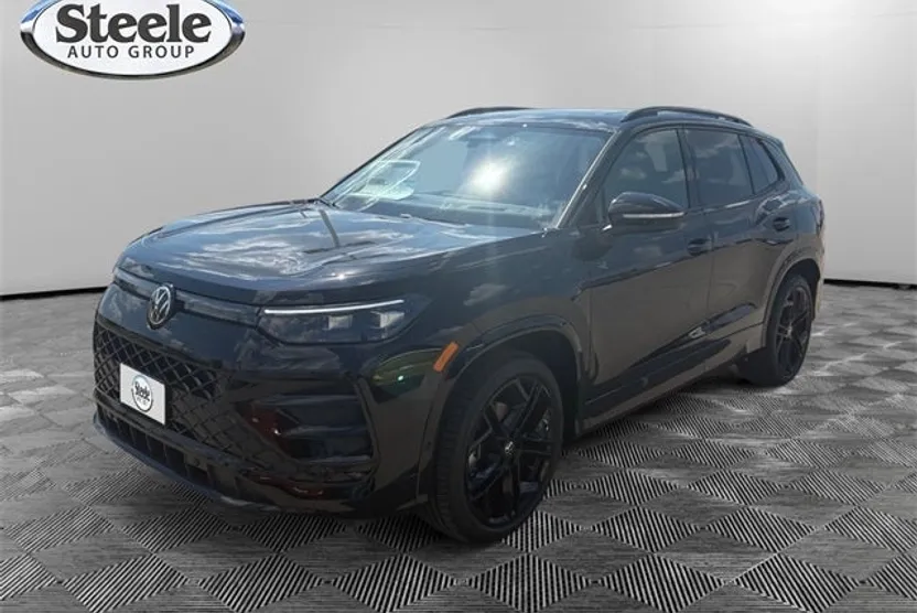2025 Volkswagen Tiguan SE R-Line Black photo 1