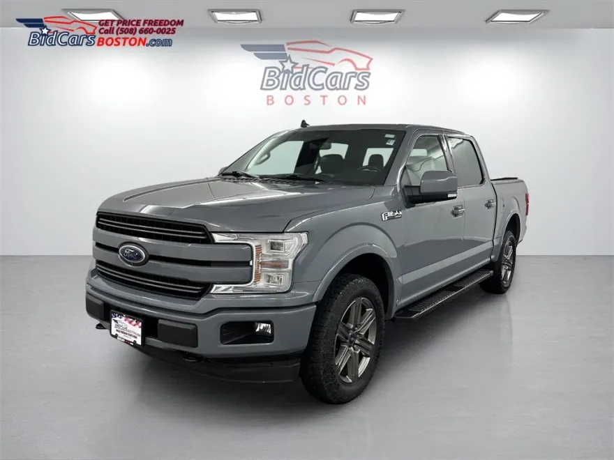 2020 Ford F-150 Lariat photo 1