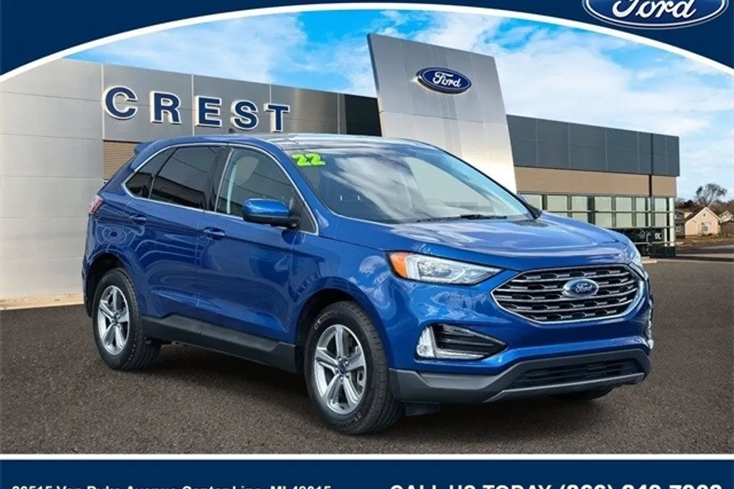 2022 Ford Edge SEL photo 1
