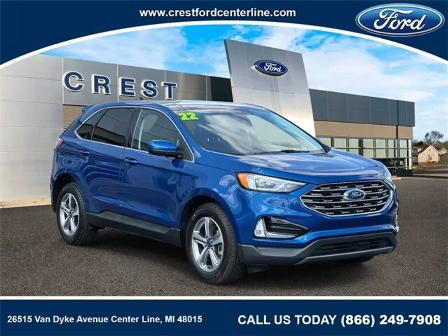 2022 Ford Edge SEL photo 1