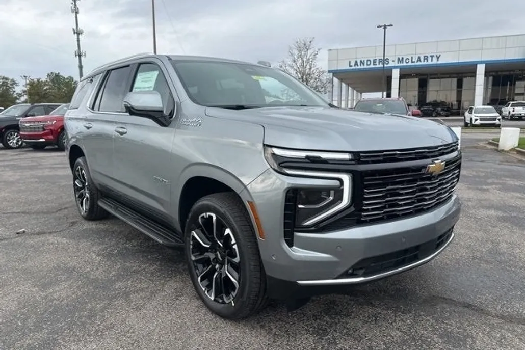 2025 Chevrolet Tahoe High Country photo 1