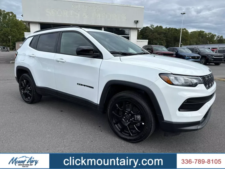 2026 Jeep Compass Latitude Altitude photo 1