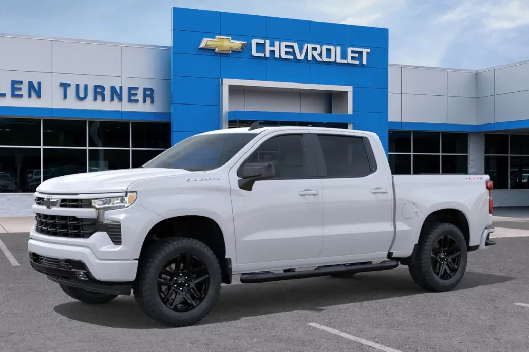 2026 Chevrolet Silverado 1500 RST photo 1