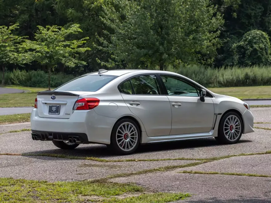 2016 Subaru WRX Limited photo 1